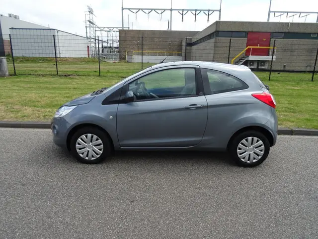 Ford Ka 1.2 Style start/stop 2015 Benzine 2