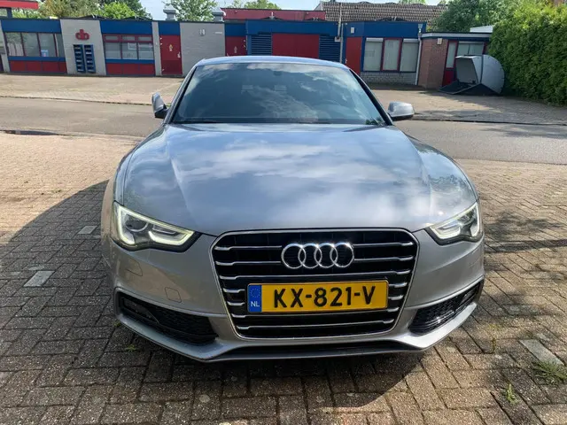 Audi A5 Sportback 1.8 TFSI Adrenalin 2017 Benzine 9