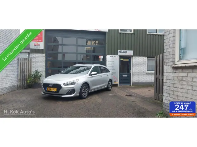 Hyundai i30 Wagon 1.4 T-GDI Premium 2020 Benzine