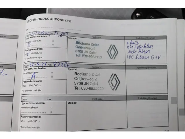 Renault Clio 1.0 TCe Bi-Fuel Zen 2020 LPG/Gas 41