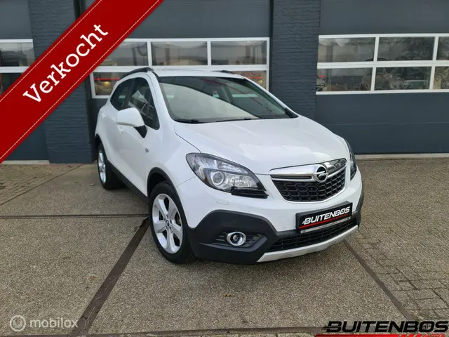 Opel Mokka 1.4 T Cosmo 4x4 2013 Benzine 26