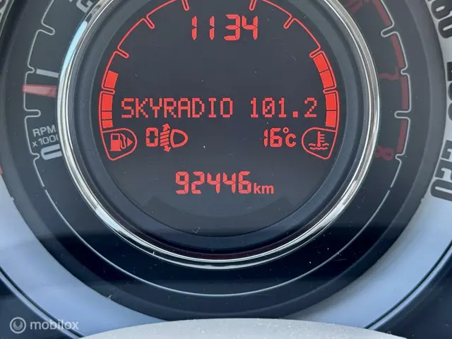 Fiat 500C 1.2 Lounge I eerste eigenaar I 2015 Benzine 15