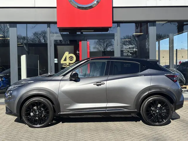 Nissan Juke Hybrid 145 N-Sport 2026 Hybride Benzine 3
