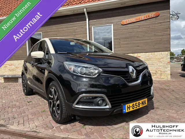 Renault Captur 1.2 TCe Dynamique Automaat 2014 Benzine