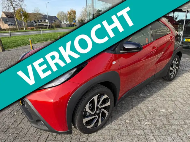 Toyota Aygo X 1.0 VVT-i S-CVT Pulse 2025 Benzine