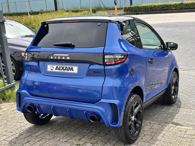 Aixam City Sport 2025 Diesel 3