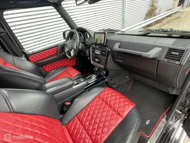 Mercedes-Benz G-Klasse 63 AMG Edition 463 2016 Benzine 24