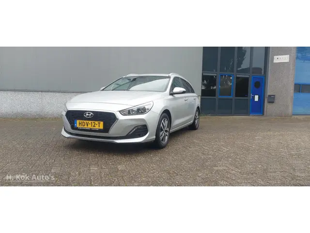 Hyundai i30 Wagon 1.4 T-GDI Premium 2020 Benzine 4