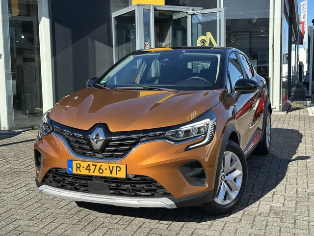 Renault Captur TCe 100 Bi-Fuel Zen 2021 LPG/Gas 2