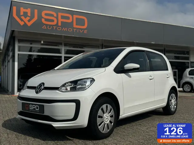 Volkswagen up! 1.0|Airco|Led dagrij|Elec ramen 2021 Benzine