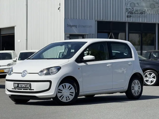 Volkswagen up! 1.0 move up! BlueMotion 2014 CNG