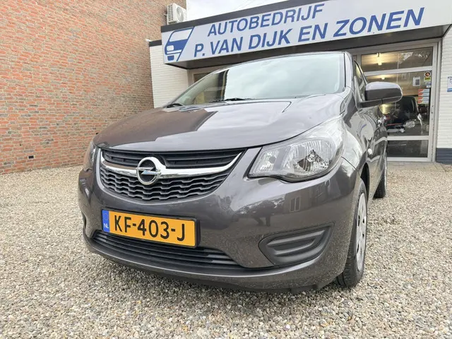 Opel KARL 1.0 ecoFLEX Edition 1e eigenaar 2016 Benzine 6
