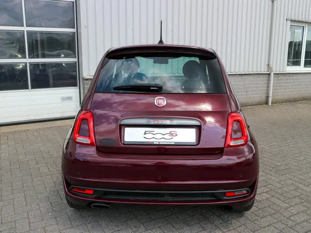 Fiat 500 0.9 TwinAir Turbo Sport 2018 Benzine 5