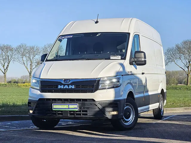 MAN TGE E-TGE 2021 Elektrisch