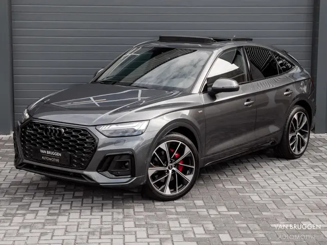 Audi Q5 Sportback 55 TFSI e S-Line 2022 Hybride Benzine 41