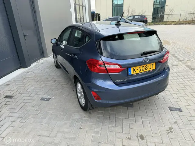 Ford Fiesta 1.0 EcoBoost Titanium 2021 Benzine 33