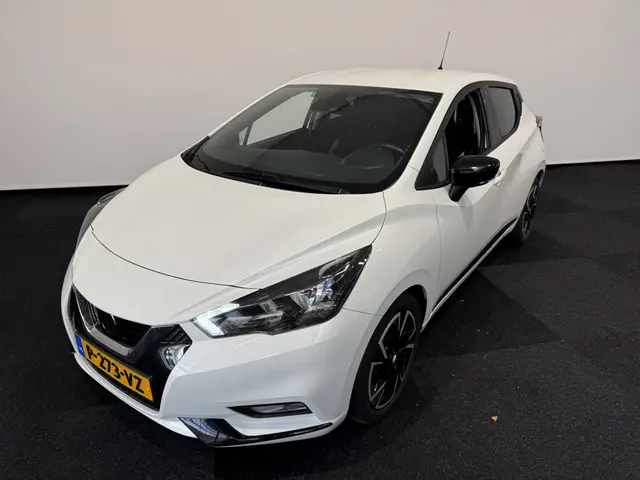 Nissan Micra N-Design 2022 Benzine 11
