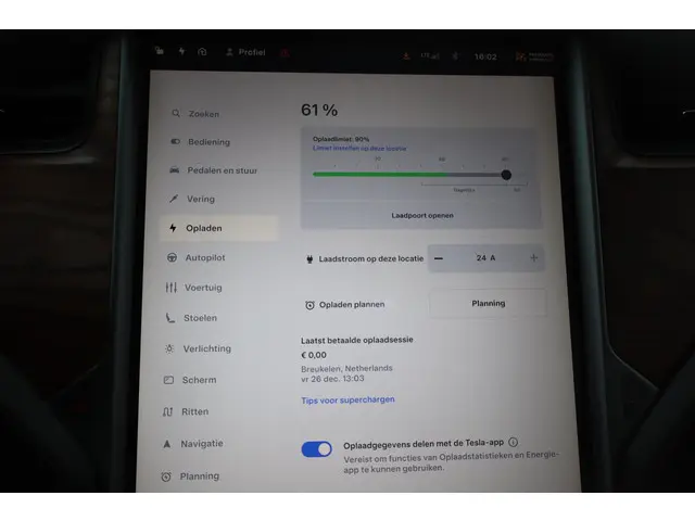 Tesla Model X 100D 6p. 2018 Elektrisch 31
