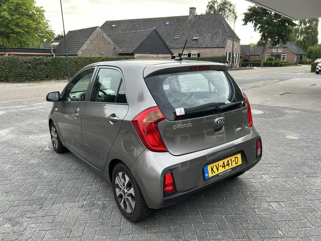 Kia Picanto 1.0 CVVT EconomyPlusLine 2017 Benzine 7