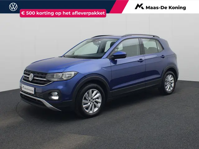 Volkswagen T-Cross 1.0TSI/115PK DSG Life 2019 Benzine