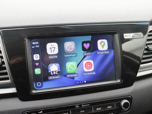 Kia e-Niro ExecutiveLine 64 kWh Leder 2019 Elektrisch 38