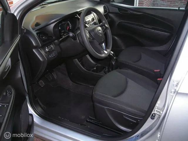 Opel KARL 1.0 ecoFLEX Edition 2017 Benzine 4