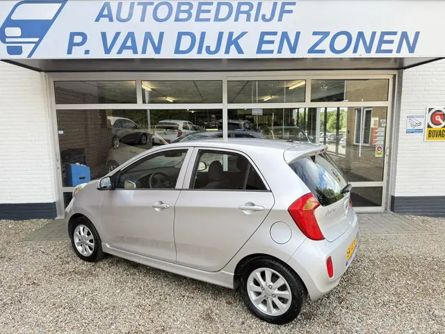 Kia Picanto 1.0 CVVT Plus Pack 2012 Benzine 2