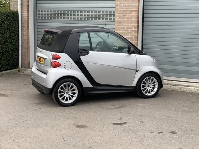 Smart Fortwo cabrio 1.0 mhd Pure 2013 Benzine 6