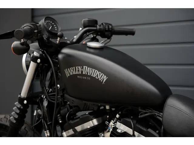 Harley-Davidson Sportster XL 883 Iron 2014 Benzine 15