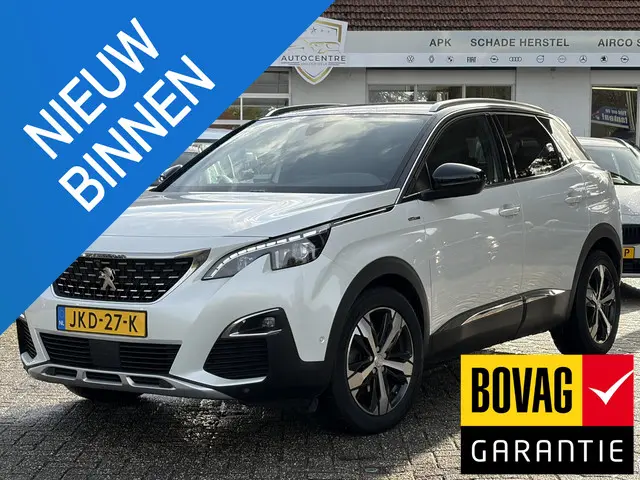 Peugeot 3008 1.6 e-THP GT Line 2018 Benzine