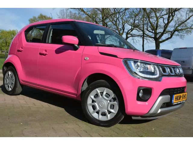 Suzuki Ignis 1.2 Smart Hybrid, airco 2021 Hybride Benzine 6