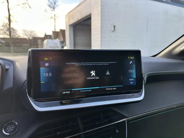 Peugeot e-208 EV GT Pack 136 PK 2022 Elektrisch 25