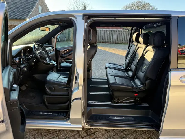 Mercedes-Benz EQV 300 L2 90kWh DC 2020 Elektrisch 28