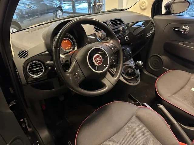 Fiat 500C 0.9 TwinAir Turbo Lounge 2015 Benzine 6