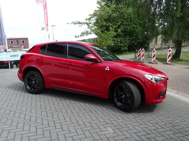 Alfa Romeo Stelvio 2.9 V6 AWD Quadrifoglio 2018 Benzine 9