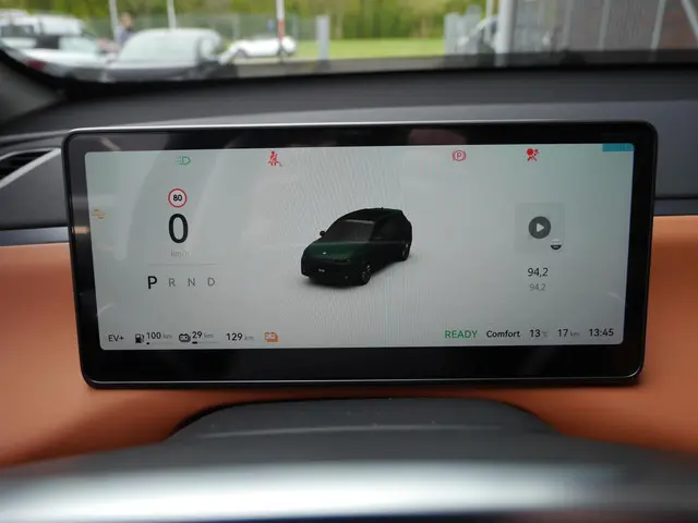 Leapmotor C10 REEV Design 28.4 kWh 2025 Hybride Benzine 18