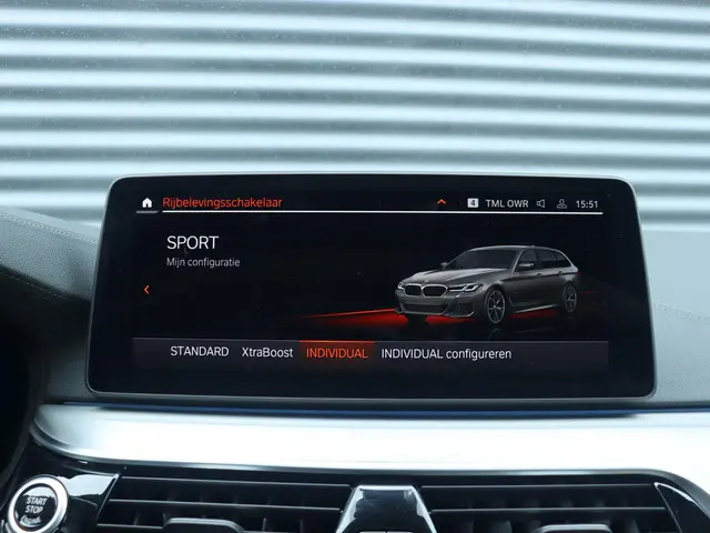 BMW 5 Serie Touring 530e 2023 Hybride Benzine 31