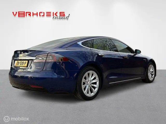 Tesla Model S 100D Nieuwe HV Batterij!! 2018 Elektrisch 4