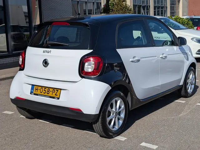Smart Forfour 1.0 Prime / Goed onderhouden 2017 Benzine 13