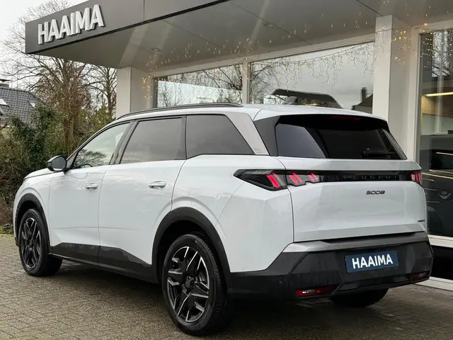 Peugeot 5008 1.2 Hybrid 145 Allure 2025 Hybride Benzine 3