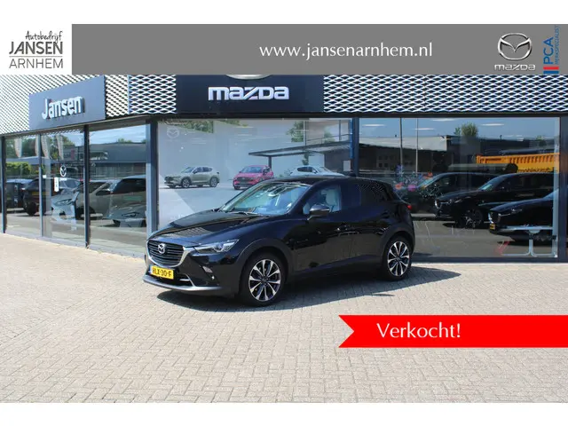 Mazda CX-3 2.0 SkyActiv-G 121 Luxury 2021 Benzine