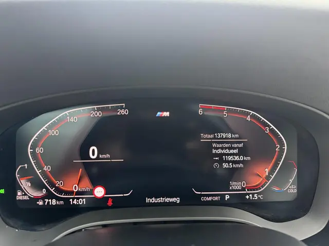 BMW 5 Serie 518d M-Sport High Executive 2020 Diesel 21