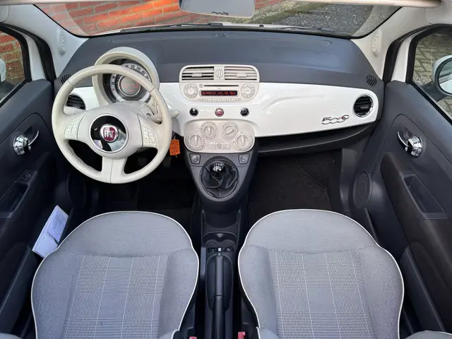 Fiat 500C 1.2 Lounge 2015 Benzine 13