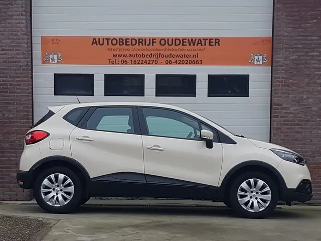 Renault Captur 0.9 TCe Dynamique 2013 Benzine 8