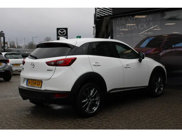 Mazda CX-3 2.0 SkyActiv-G 150 GT-M 4WD 2018 Benzine 6