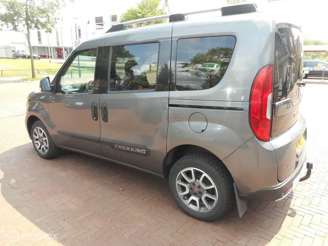 Fiat Doblò 1.6 MultiJet 16V 120 Trekking 2016 Diesel 5