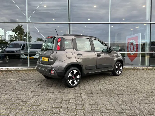 Fiat Panda 1.0 Hybrid City Cross 2020 Benzine 4