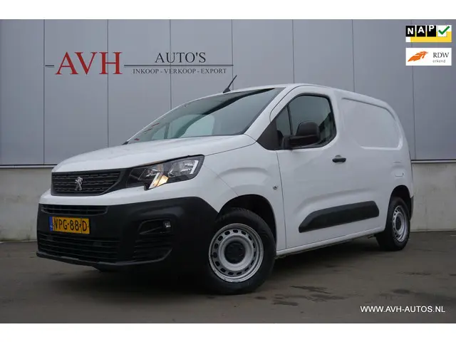 Peugeot Partner 1.5 BlueHDI Premium 2022 Diesel