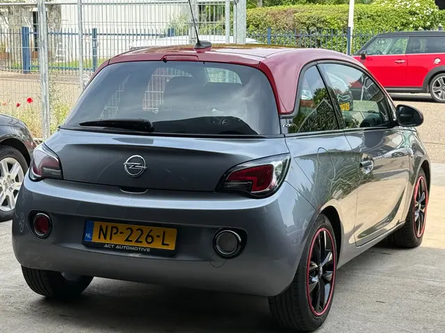 Opel ADAM 1.0 Turbo Unlimited slechts 59D KM ! 2017 Benzine 7