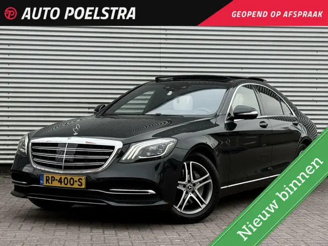 Mercedes-Benz S-Klasse 350d 2018 Diesel